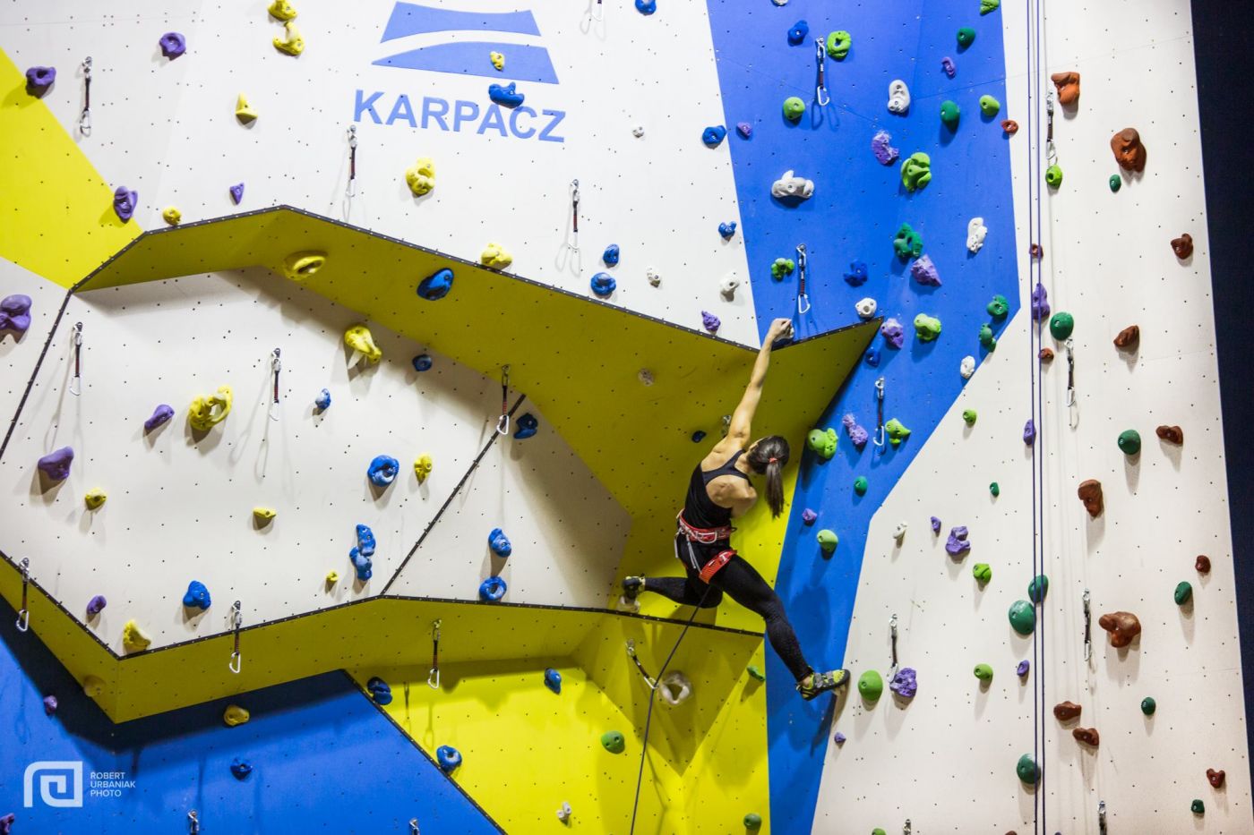 Ściana wspinaczkowa