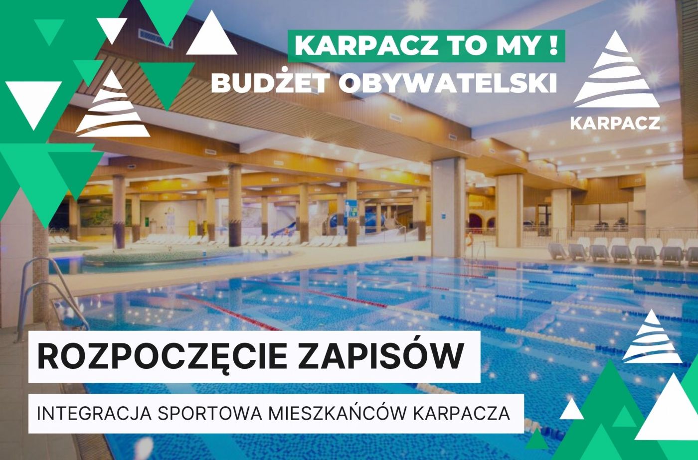 Integracja sportowa mieszkańców Karpacza - ZAPISY