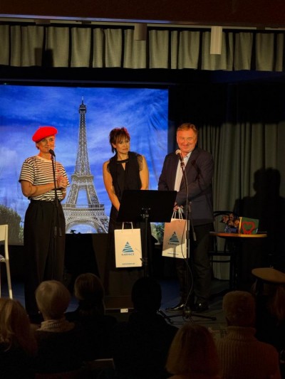 Walentynkowy wieczór „Pierwiastek z miłości” – francuska noc w Karpaczu”